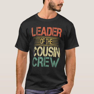 Camiseta Líder da Turma dos Primos 2