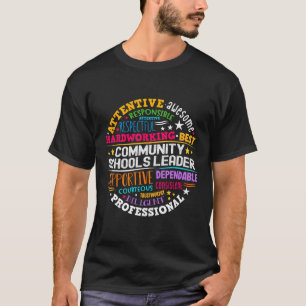 Camiseta Líder das Escolas da Comunidade Groovy Espalhando