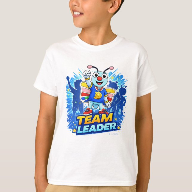Camiseta Líder de Equipe (Frente)
