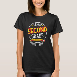 Camiseta Líder de Equipe da Segunda Série de Volta à Escola