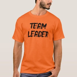 Camiseta LÍDER DE EQUIPE (frente E verso)