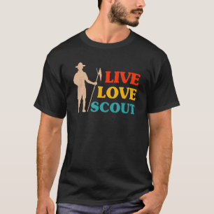 Camiseta Líder de escoteiro