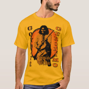 Camiseta Líder de Geronimo Bedonkohe Chiricahua