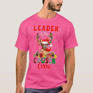 Camiseta Líder De Papais noeis De Ornamento De Primo De Tri