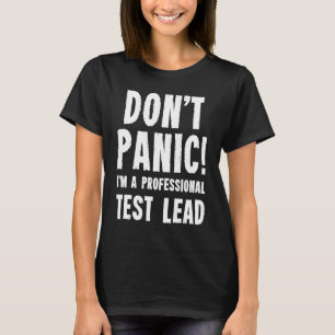 Camiseta Líder de Teste