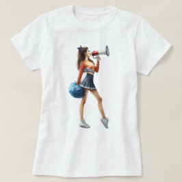 Camiseta Líder de torcida