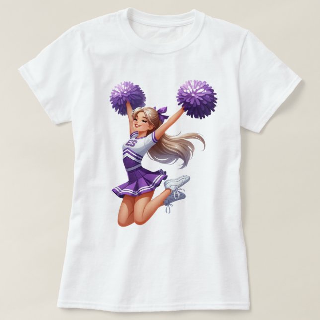 Camiseta Líder de torcida  (Frente do Design)
