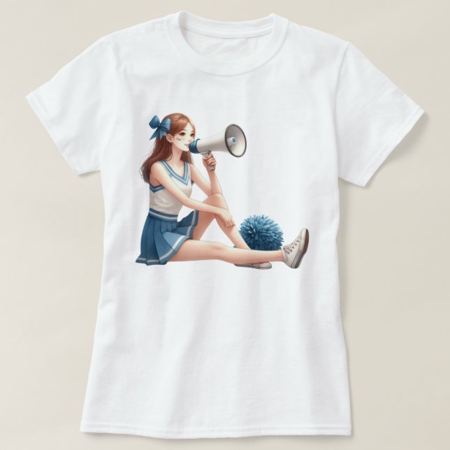 Camiseta Líder de torcida  (Frente do Design)