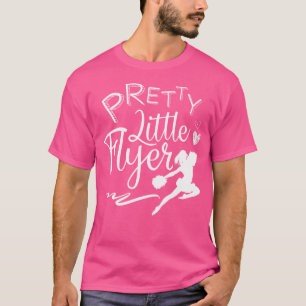 Camiseta Líder de Torcida Alegria Cheerleading Lindinha Voa