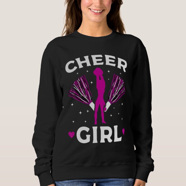 Camiseta Líder de torcida Cheerleading  Garota de torcida 1 (Frente)