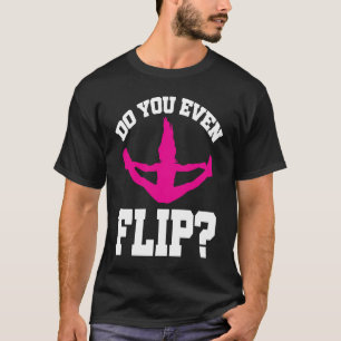 Camiseta Líder de torcida Cheerleading Você até dá cambalho