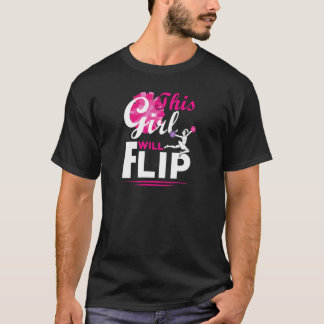 Camiseta Líder de Torcida Essa Garota Vai Virar Animação Li