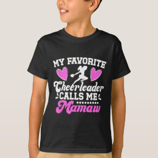 Camiseta Líder de Torcida Favorita Me Chama de Mamaw Vivas 