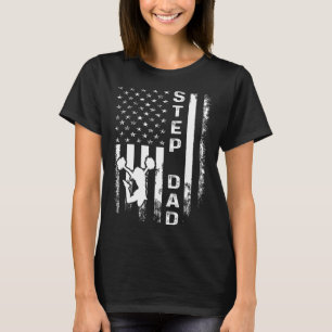 Camiseta Líder de Torcida Passo de Animação Pai Bandeira da