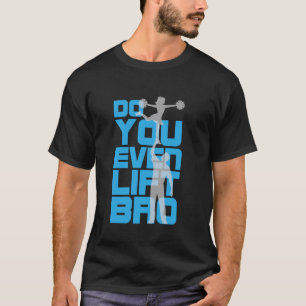 Camiseta Líder de Torcida Você Levanta Mesmo Irmão Engraçad