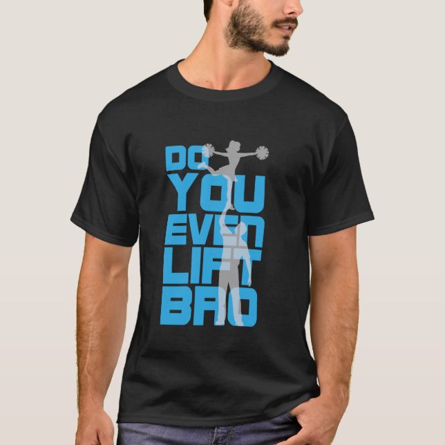 Camiseta Líder de Torcida Você Levanta Mesmo Irmão Engraçad (Frente)