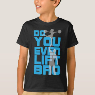 Camiseta Líder de Torcida Você Levanta Peso Irmão Cheerlead