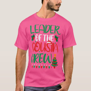 Camiseta Líder Do Costume Da Família De Tripulantes De Prim