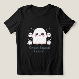 Camiseta Líder do Esquadrão Fantasma Kawaii Halloween