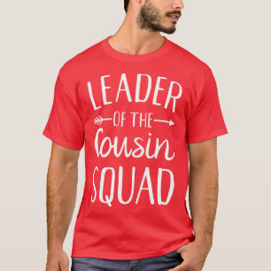 Camiseta Líder do esquadrão primo