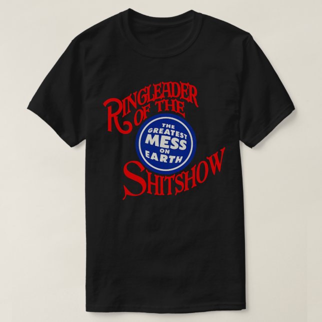 Camiseta Líder Do Shitshow (Frente do Design)