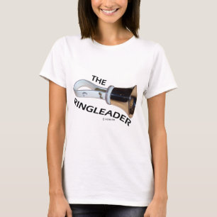Camiseta Líder dum grupo criminoso