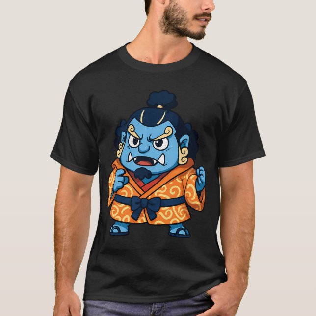 Camiseta Líder Homem-Peixe Tradicional (Frente)