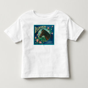 Camiseta Líder LabelCorona alaranjado, CA