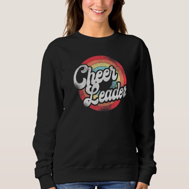 Camiseta Líder Líder Cheerhead Da Vintage (Frente)