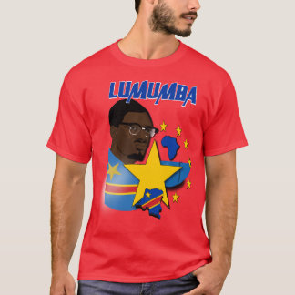 Camiseta Líder Pan-Africano Lumumba