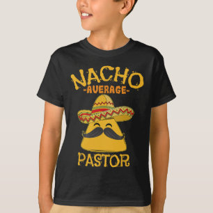 Camiseta Líder Religioso do Pastor Média Nacho Pastor Pasto