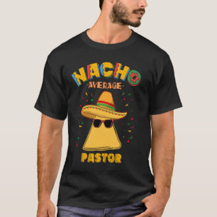 Camiseta Líder Religioso do Pastor Média Nacho Pastor Pasto