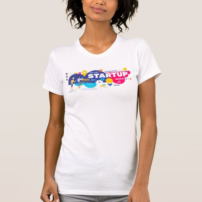 Camiseta Liderança (Frente)