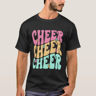 Camiseta Liderança De Alegria Para Cheerleader N Quadrado P