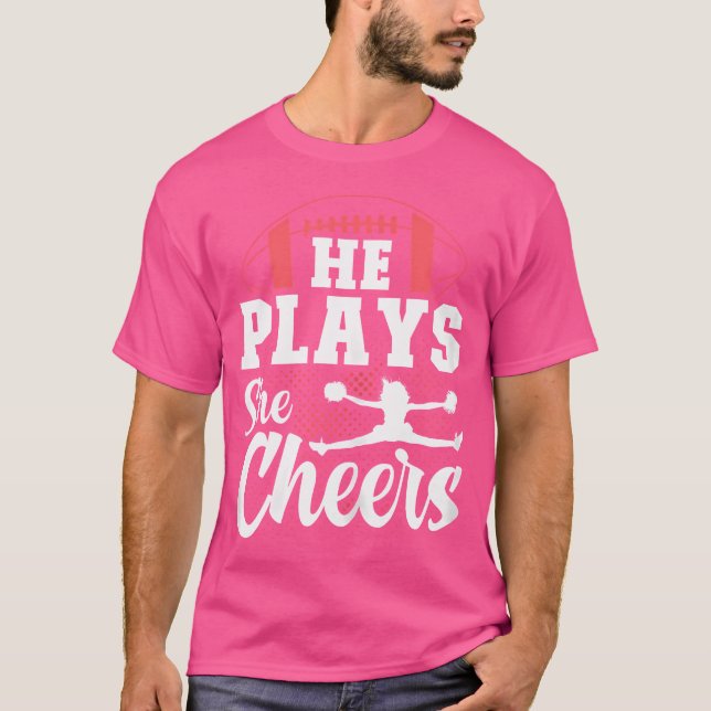 Camiseta Liderança de Torcida e Futebol - Mãe de Futebol e  (Frente)