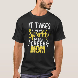 Camiseta Liderança de torcida É preciso muito Brilho para s