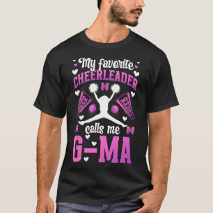 Camiseta Liderança de Torcida Favorita Me Chama de Vó