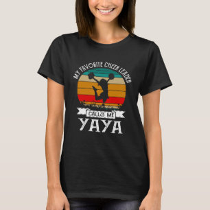 Camiseta Liderança de Torcida Minha Lider Favorita Me Chama