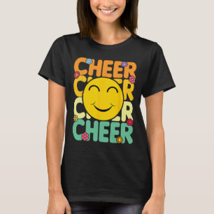 Camiseta Liderança de torcida para garota da equipe de líde