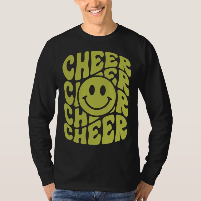 Camiseta Liderança de torcida para Garota da Equipe de Líde (Frente)