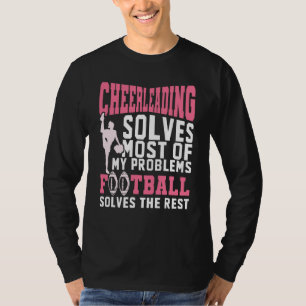Camiseta Liderança de Torcida Resolve Meus Problemas Líder