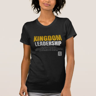 CAMISETA LIDERANÇA DO REINO