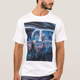 Camiseta Liderando o Futuro: Liderança Virtual