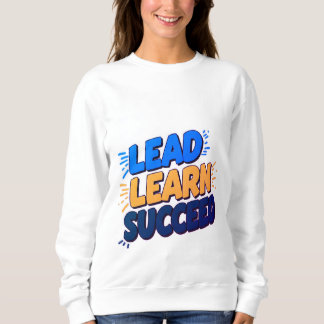 Camiseta "Liderar, Aprender, Êxito - Dando poder aos suecos