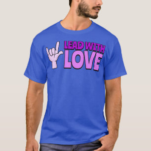 Camiseta Liderar com Amor