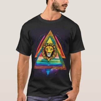 Camiseta Liderar o Orgulho. Não Ter Medo.