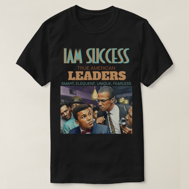 CAMISETA LÍDERES (Frente do Design)