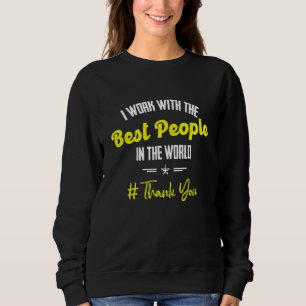 Camiseta Líderes de Apreciação do Funcionário Chefe Dizendo