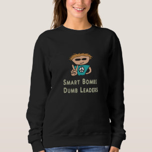 Camiseta Líderes de Lixo de Bombas Inteligentes Anti-Guerr