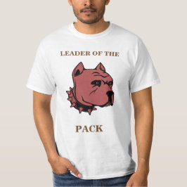 Camiseta Líderes de nascer com Design Pit-Bull